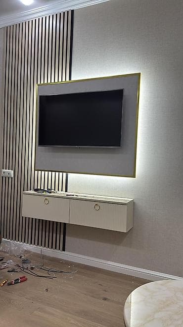 ✅Tecılı TV stend ve alt dolab 150 manata satılır .LED ıwıglanmadı