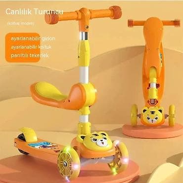 scooter: Scooter scuter 🌀 Açılıb yığılır 🌀 Oturub sürmək olur 🌀 işıqlı 🌀 — 3