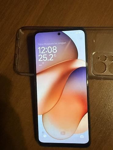 gence telfon: Redmi Note 12, 128 GB, rəng - Boz — 3