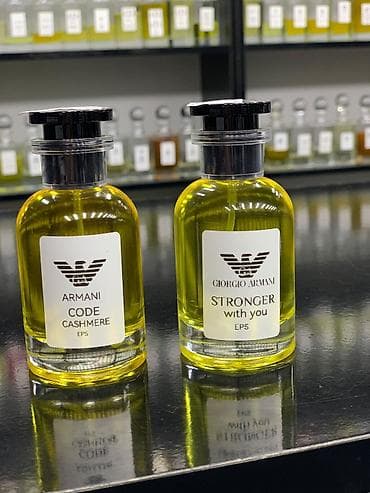armani code: Məhsul: Niş ətir ekstraktları (EPS) – Giorgio Armani seriyası - — 1