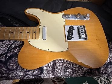 Пианино: Электрогитара, Fender, 6 струн, Б/у — 4