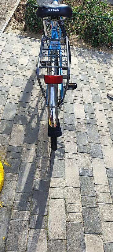 Şəhər tipli velosiped – STELS 28 - Rəng: metalik mavi, klassik aşağı — 2