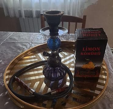 Mini qəlyan dəsti + limonlu təbii kömür Məhsulun tərkibi: - Kompakt — 1