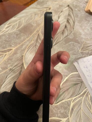 Mobil telefon və aksesuarlar: Redmi 12, 128 GB, rəng - Qara, Barmaq izi — 3