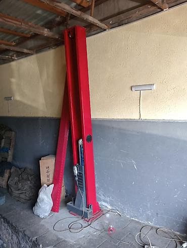 Оборудование для мойки: Avtoservis üçün 2 dayaqlı hidravlik/elektrik avtomobil qaldıranı - — 3