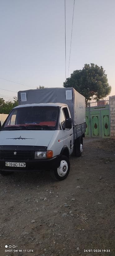 maşında qaz tormoz: QAZ 33021, 1998 il, motor 2.3 l, Bort, İşlənmiş — 1
