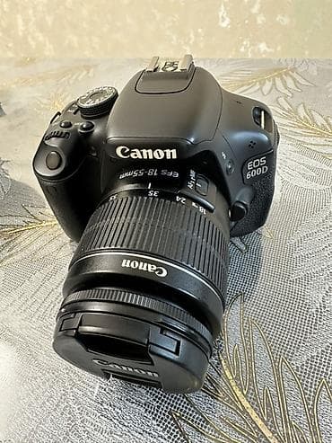 fotokamera: Salam. Az istifadə olunmuş, ideal vəziyyətdə olan Canon 600D — 8