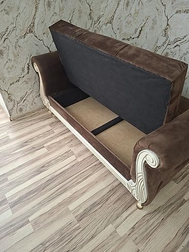 divan alan: Di̇van-kravat, Açılan, Bazalı, Vеlur parça — 3