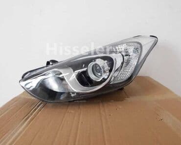i30 fara: Komplekt, Yaxın və uzaq vuran işıqlar Hyundai, 2013 il, Orijinal, İşlənmiş — 5