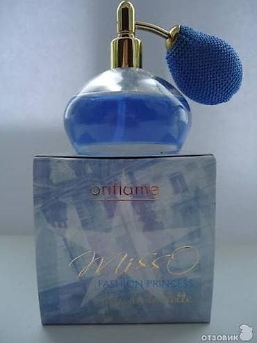 Красота и здоровье: Oriflame Miss-O. Fashion Princess qadin etiri 50 ml. Buraxilişi — 3