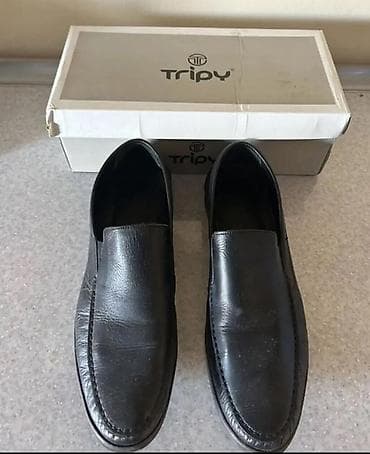 Сапоги: Tripy kişi mokasinləri - Brend: Tripy - Model: Klassik slip-on — 2