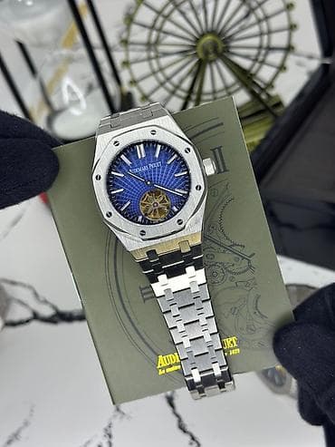 audemars piguet saat: Yeni, Qol saatı, Audermars Piguet, rəng - Gümüşü — 2