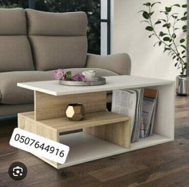 ders stol: Jurnal masası, Yeni, Açılmayan, Laminat, Dördbucaq masa — 5