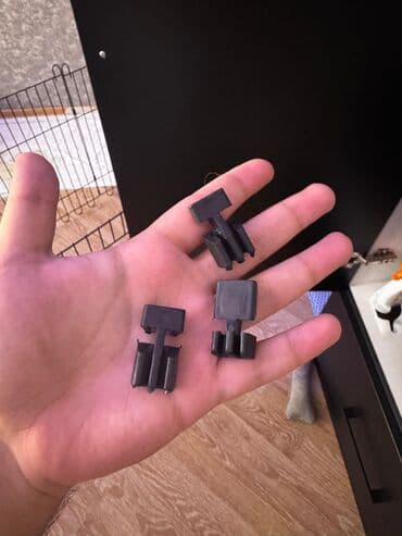 pişik yuvası: Heyvan üçün metal oyun məkanı (playpen) - Material: toz boya ilə — 1