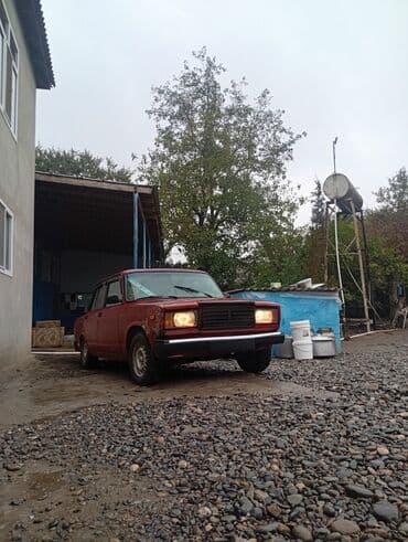 vaz 21115: VAZ (LADA) 2107: 1.6 l | 1990 il 80000 km Sedan — 9