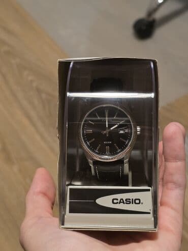 Yeni, Qol saatı, Casio, rəng - Qara