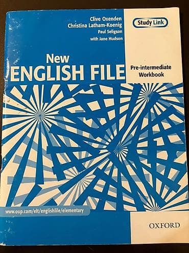 english 7: Məhsul: İngilis dili üzrə Oxford University Press nəşrləri (dərslik və — 6