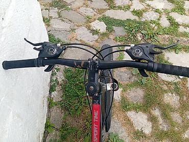 saatlar type 1: Sport Time dağ velosipedi - Çərçivə: Sport Time, alüminium görünüşlü — 4