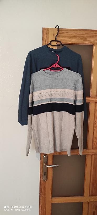 10-12 yaş usaqlar ucun sviterlər – 3 ədəd dəst.15 man - Model 1: Tünd