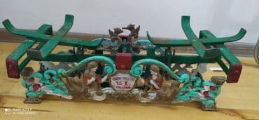 Heykəlciklər: Məhsul: Antik mexaniki tərəzi Təsvir: - Döküm dəmir korpuslu — 2