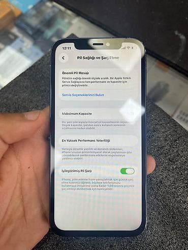 apple komputer: IPhone 12, 128 GB, Göy, Face ID — 8