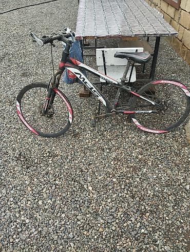 Velosipedlər: Velosiped – MTB tipli, 26" təkər ölçüsü – Marka/model yazıları: MDS — 1