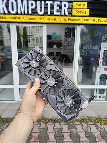 Videokart Asus GeForce GTX 1070, 8 GB, İşlənmiş lalafo.az -da Videokart Asus GeForce GTX 1070, 8 GB, İşlənmiş