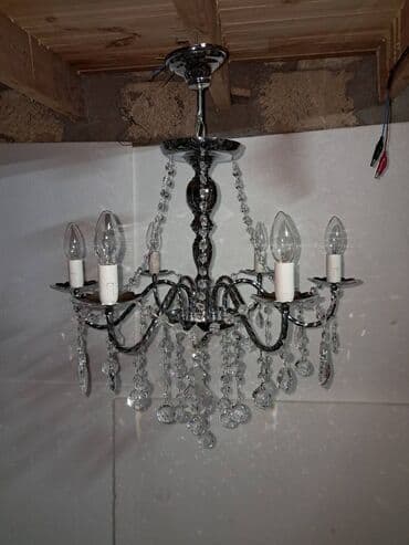 listur sumqayıtda: Çılçıraq, 7 lampa — 10