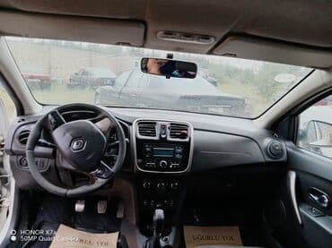 kvadratsikl satisi: Renault Logan: 1.6 l | 2013 il 400000 km Sedan — 3