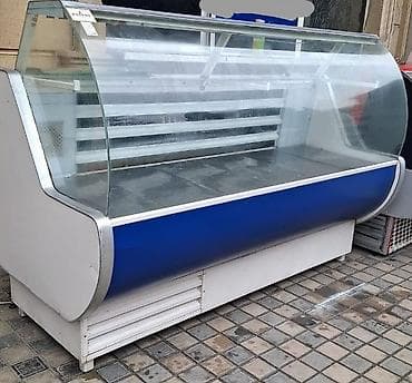 Промышленные морозильники: Vitrin soyuducu satılır Ölçü 2m . Tam işlək Qarantiya verilir — 1