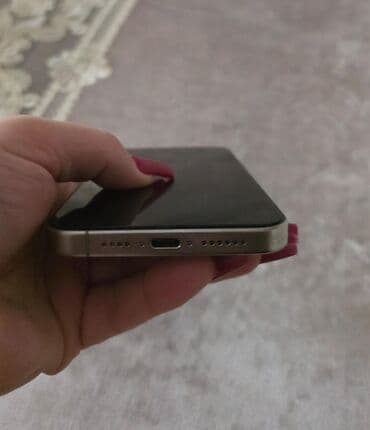 Mercedes-Benz: IPhone 15 Pro Max, 256 GB, Desert Titanium, Face ID — 4