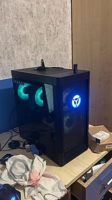 Salam Lenovo Legion T5 Ryzen 5 3600 Nvidia gtx 1660 super 16gb ram lalafo.az -da Salam Lenovo Legion T5 Ryzen 5 3600 Nvidia gtx 1660 super 16gb ram