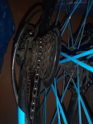 islenmis velosipedler: İşlənmiş Dağ velosipedi Velocruz, 24", sürətlərin sayı: 7, Ünvandan götürmə — 6