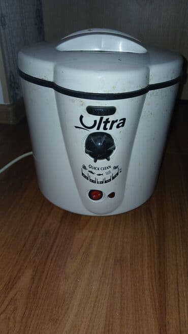 Yemək hazırlamaq üçün digər texnika: Məhsul: Ultra elektrik fritürü Xüsusiyyətlər: - Yağda qızartma üçün — 2