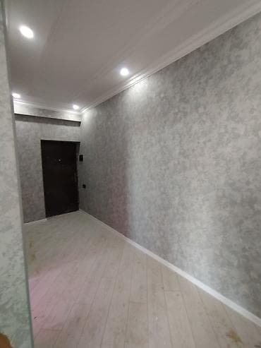 bir otaql: Satılır: 2 otaqlı mənzil üçün tam təmirli otaq interyeri — 5