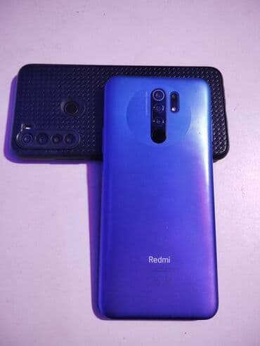xiaomi mi 910: Redmi Note 9, 32 GB, rəng - Mavi, Barmaq izi — 2