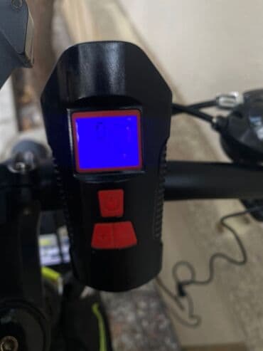 26 lik velosiped qiymetleri: Elektrikləşdirilmiş dağ velosipedi – tam aksesuarlarla. Sadə — 5