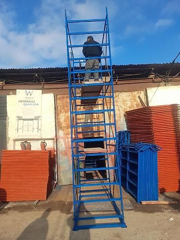 metal ferma: Fasad və daxili işlər üçün metal iskele sistemləri Məhsul təsviri: - — 3