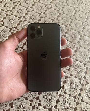 IPhone 11 Pro, 256 GB, Space Gray, Face ID