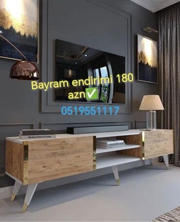 hatsan mod 125 satilir: Yeni, Düz TV altlığı, Polkalı, Laminat, Azərbaycan — 4