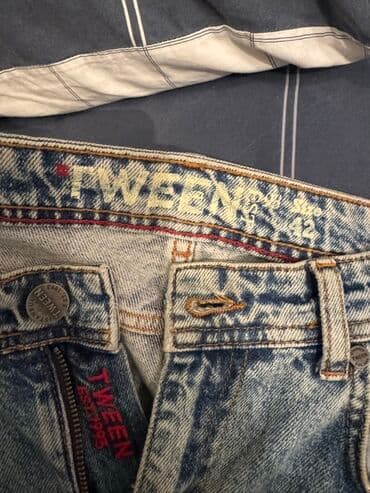 kişilər üçün: Cins şalvar — 4