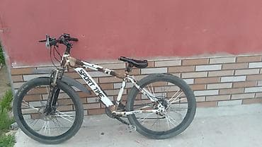 “SPORT TIME” dağ velosipedi - Gözlənilən istifadə üçün universal MTB