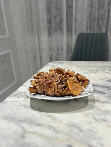 Ət məhsulları: Məhsul: Qurudulmuş xurma dilimləri Ordubad quru meyvə tam ev — 2