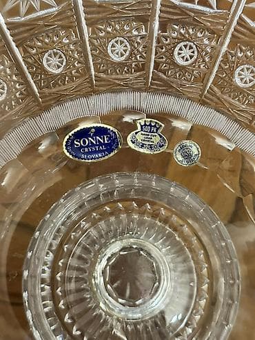 xrustal qablar aliram: Xurusdal iki eded var iwlenmeyib son qiymetdi endirim ucun narahat — 2