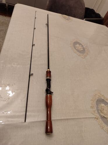 su eynekleri: Balıqçılıq dəsti TƏZƏ- 2 ədəd qarmaq çubuğu: biri 2 hissəli klassik — 3