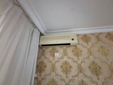 tv box satilir: Kondisioner Samsung, İşlənmiş, 30-35 kv. m, Split sistem, Kredit yoxdur — 2