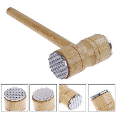 saxta baba sekli: Et döyen çekic — 2