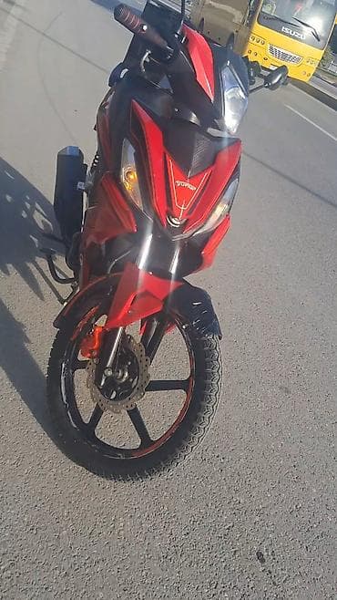 Мототранспорт: Tufan - TUFAN S50, 80 см3, 2023 год, 24500 км — 7