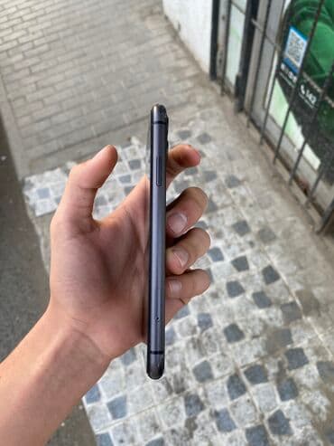 сколько стоит использованный айфон 11: IPhone 11, 64 GB, Jet Black, Face ID, Zəmanət — 3