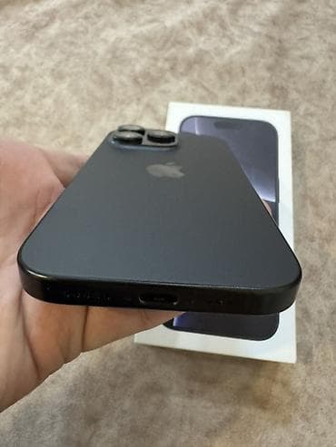 Бытовая техника: IPhone 16 Pro, Графит, Face ID — 5